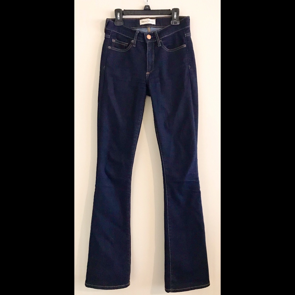 Gap 1969 Dark Wash Baby Boot Jeans